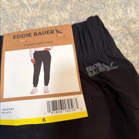 Eddie Bauer Women’s Fleece Lined Pants - Picture 8 of 12